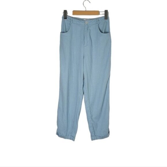 Urban Outfitters Grace Linen Pant Women's Size 0 - Picture 1 of 9